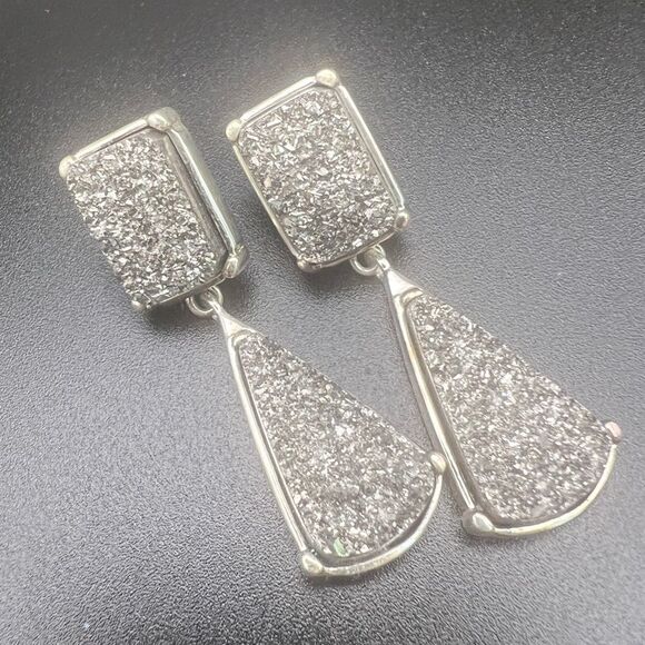 DRUZY Style Teardrop Earrings - Picture 7 of 7